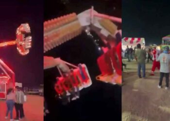 Muere joven en juego mecánico