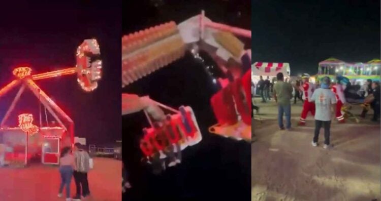 Muere joven en juego mecánico