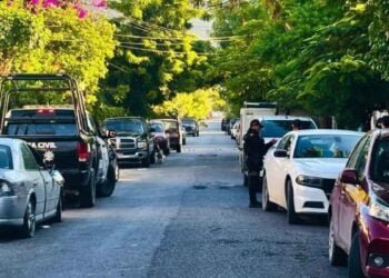 Mujer ataque pareja en Monterrey