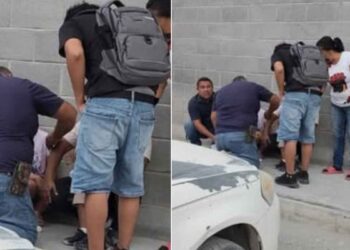 Mujer atropellada en Reynosa