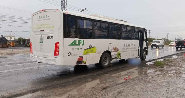 Mujer atropellada la carretera a Zuazua