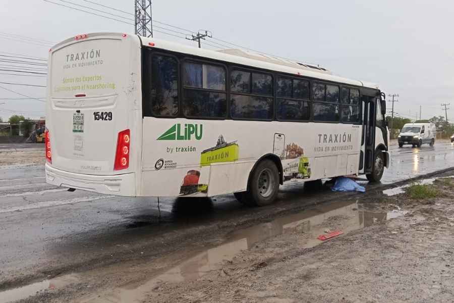 Mujer atropellada la carretera a Zuazua