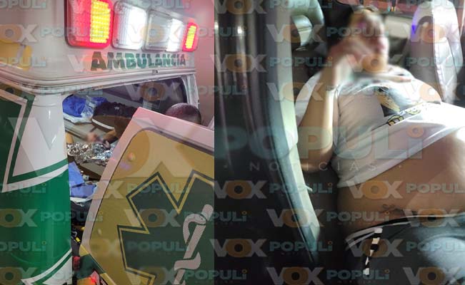 Mujer da a luz en Matamoros