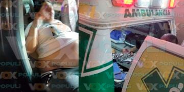 Mujer da a luz en Matamoros