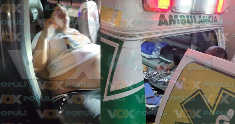 Mujer da a luz en Matamoros