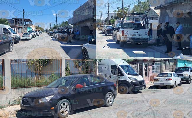 Mujer descomposición en Reynosa