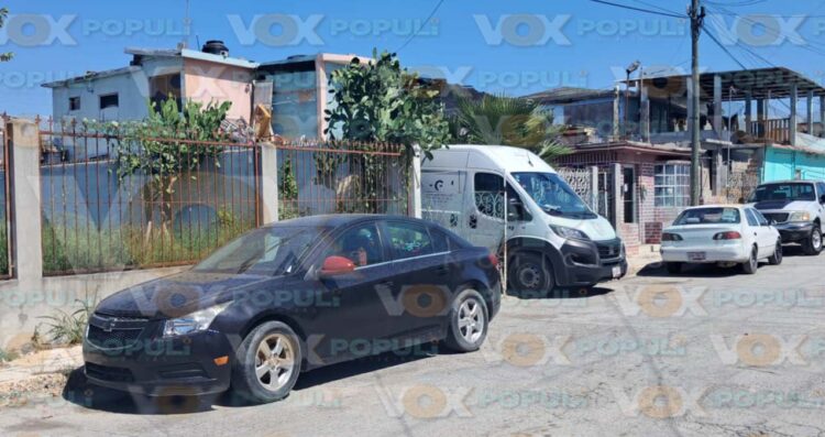 Mujer descomposición en Reynosa
