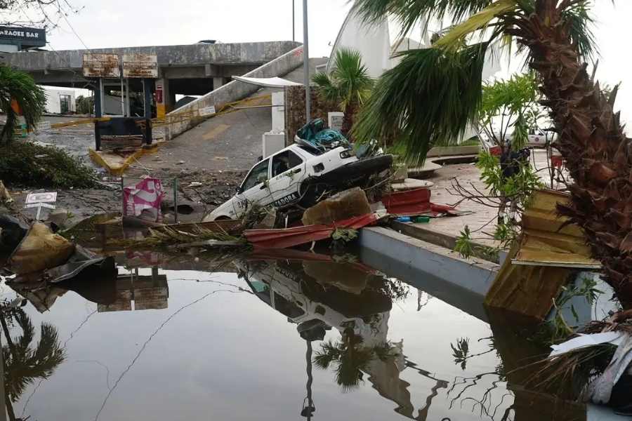 Netflix Huracán Otis