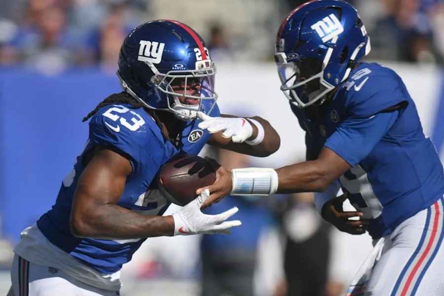New York Giants Najee Harris 