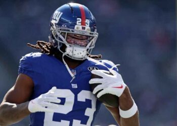 New York Giants Najee Harris