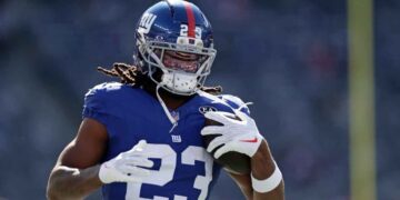 New York Giants Najee Harris
