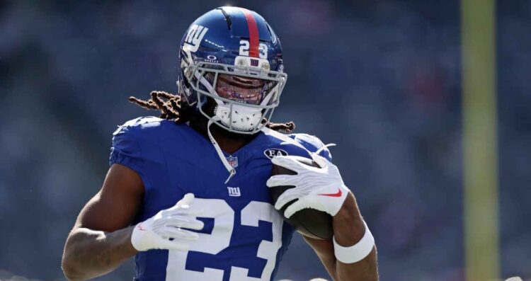 New York Giants Najee Harris