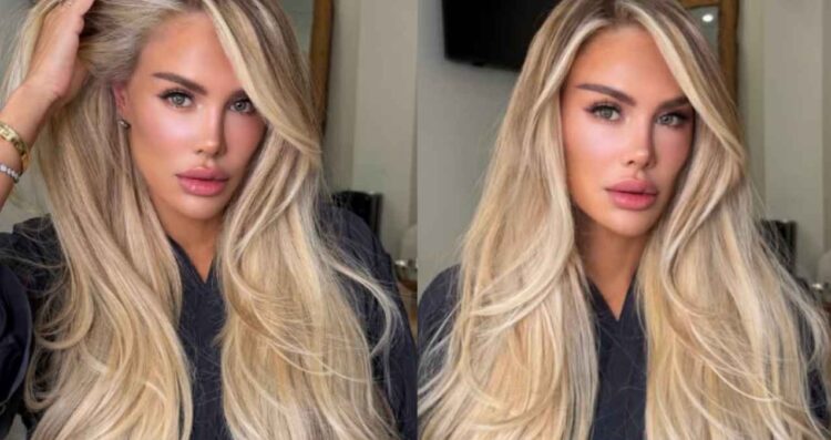 Ninel Conde cambio en el rostr