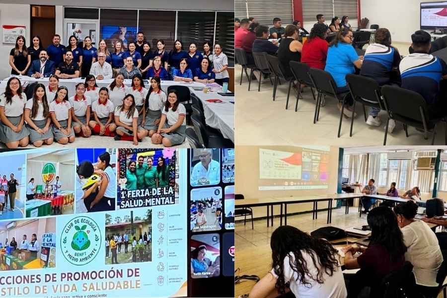 Normalistas comunidades saludables