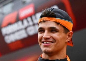 Norris Checo afición mexicana
