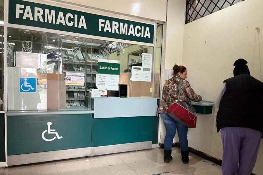 Nueva CROC medicinas IMSS Tamaulipas