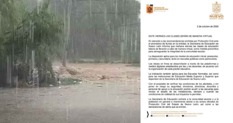 Nuevo Leon clases viernes