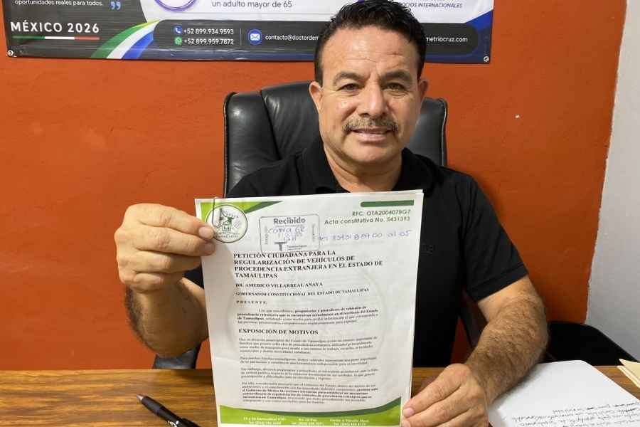 ONAPAFA Tamaulipas decreto autos extranjeros