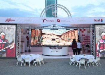 Obras Públicas Feria Tamaulipas