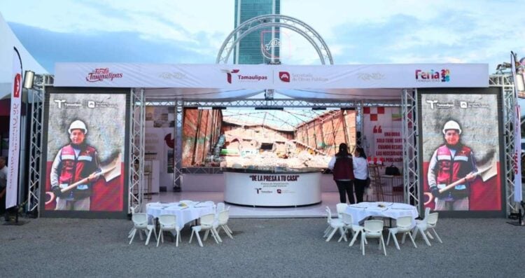 Obras Públicas Feria Tamaulipas