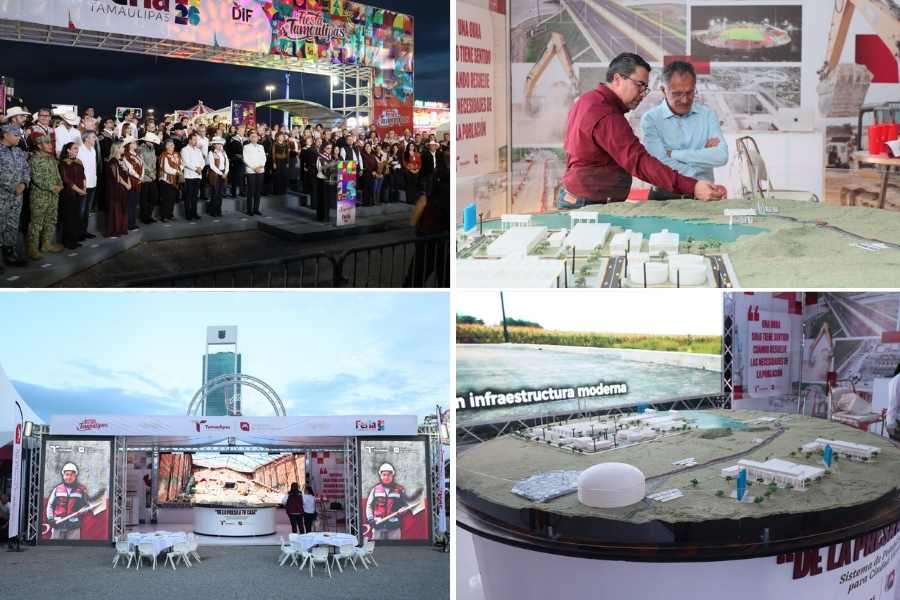 Obras Públicas Feria Tamaulipas