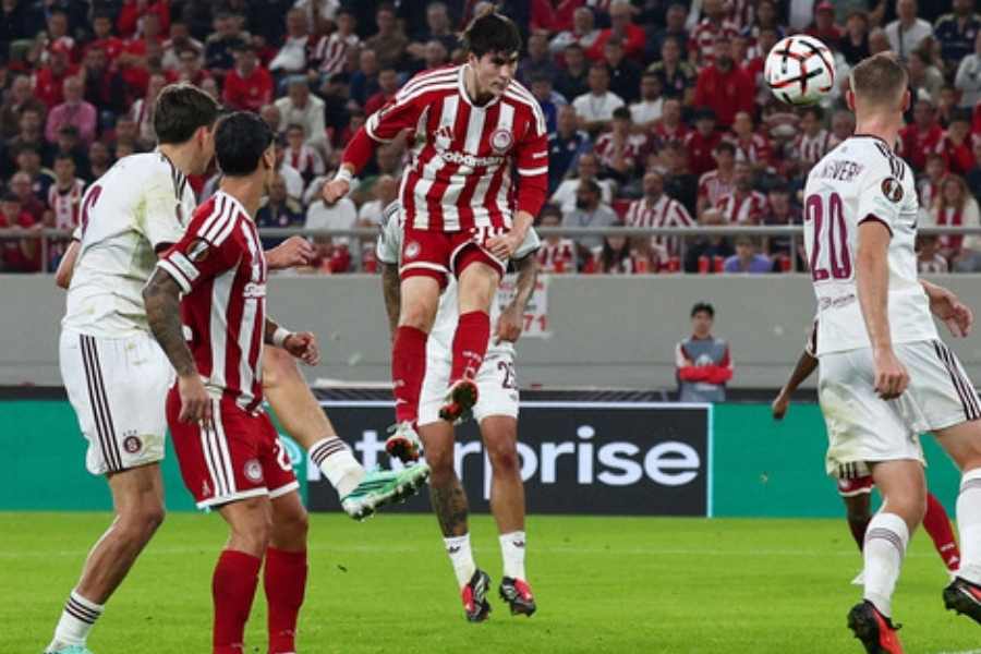 Olympiacos Hormiga titular