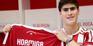 Olympiacos Hormiga titular