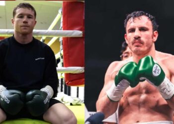 Omar Chávez Canelo Álvarez