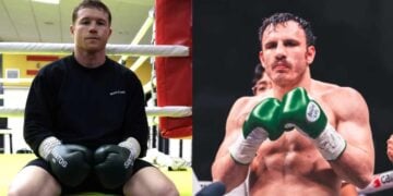 Omar Chávez Canelo Álvarez