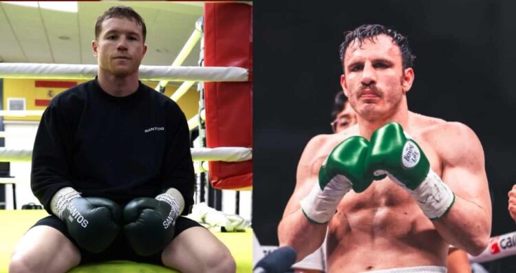 Omar Chávez Canelo Álvarez