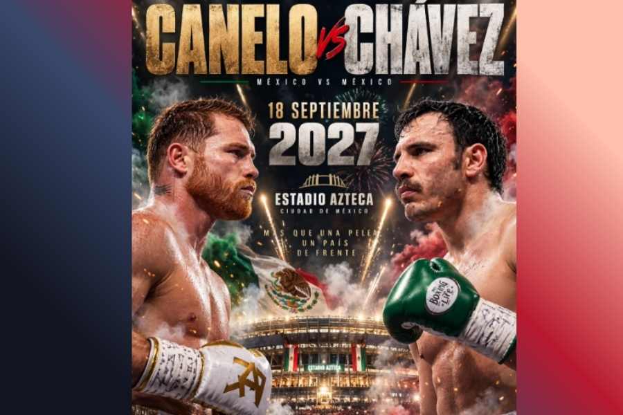 Omar Chávez Canelo Álvarez