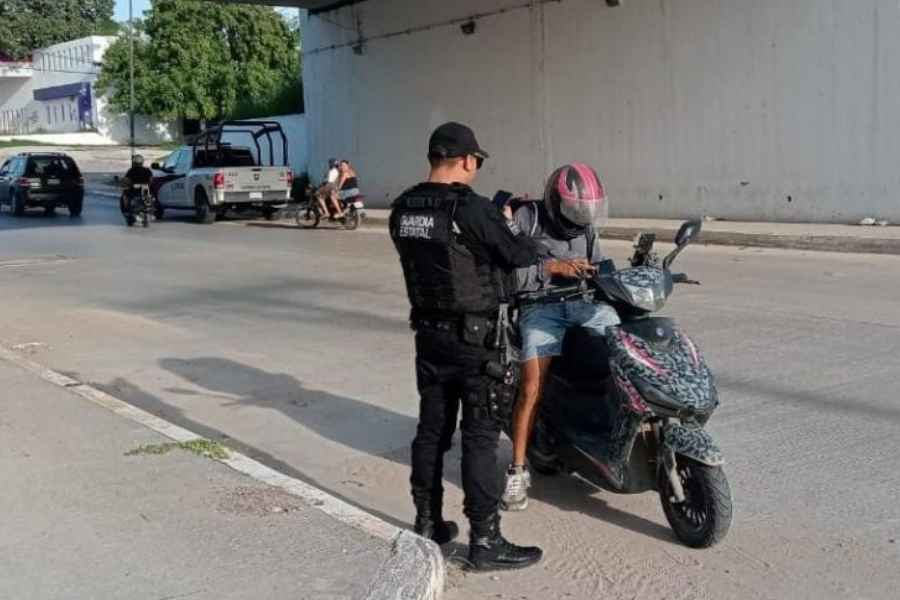  Operativo Moto Segura  Victoria