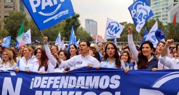 Pan movilizacion nacional Morena