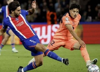 PSG Barcelona Champions League