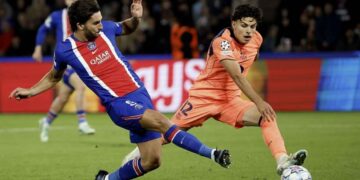 PSG Barcelona Champions League
