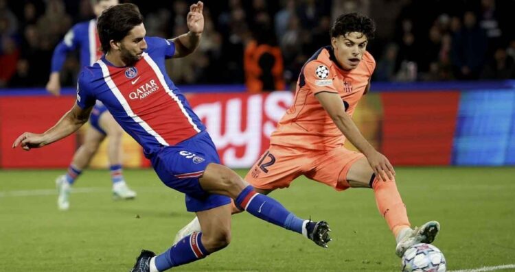 PSG Barcelona Champions League