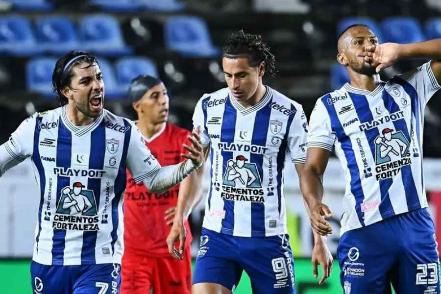 Pachuca empate casa Necaxa