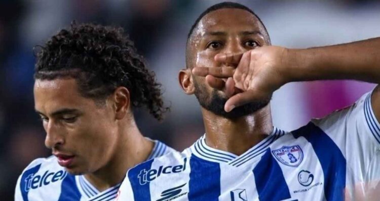 Pachuca empate casa Necaxa