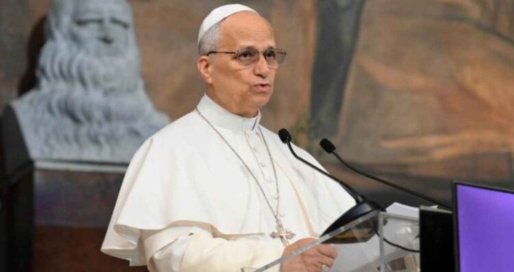 Papa León XIV nódulo pulmonar