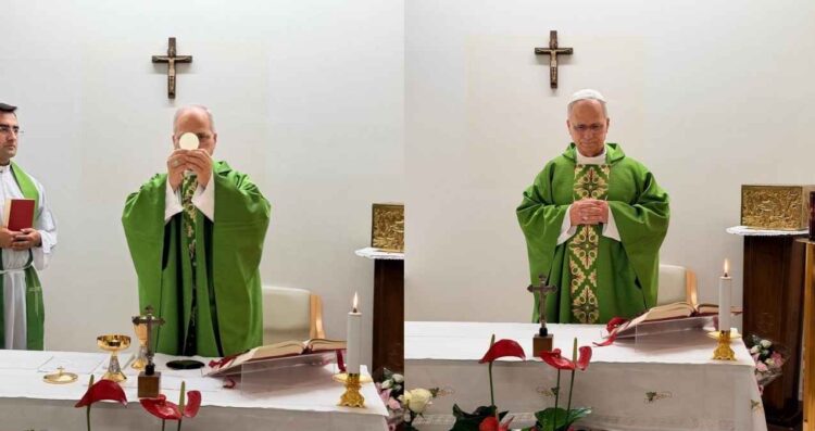 Papa León XIV tras cirugía