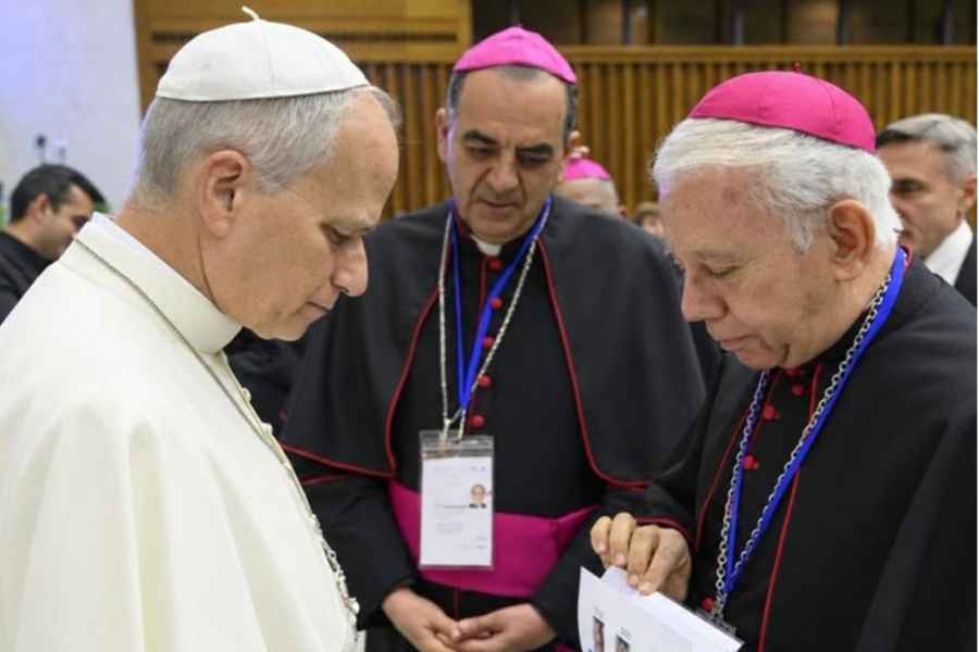 Papa Leon personas desaparecidas