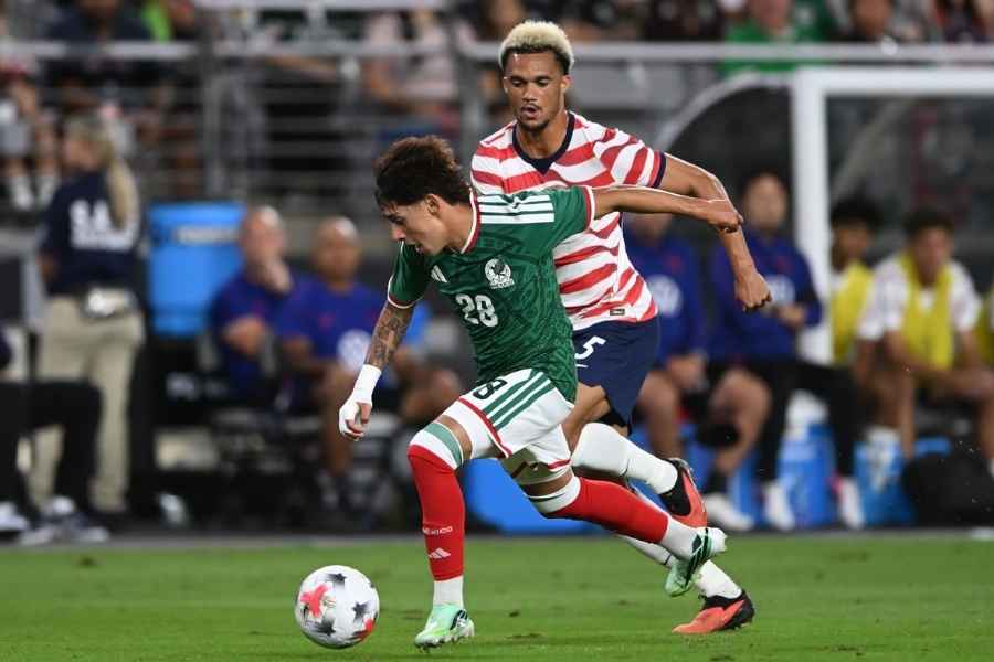 Partido Mexico Chile