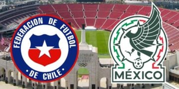 Partido Mexico Chile