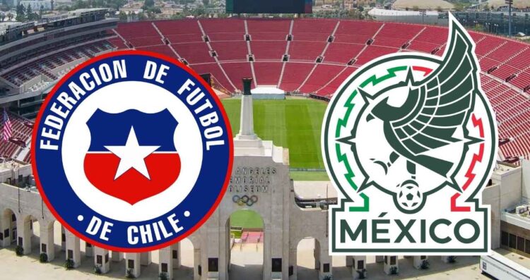 Partido Mexico Chile