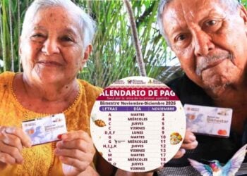 Pensión Bienestar Tamaulipas de noviembre