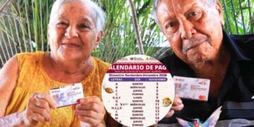 Pensión Bienestar Tamaulipas de noviembre