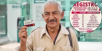 Pensión Bienestar sábado y domingo