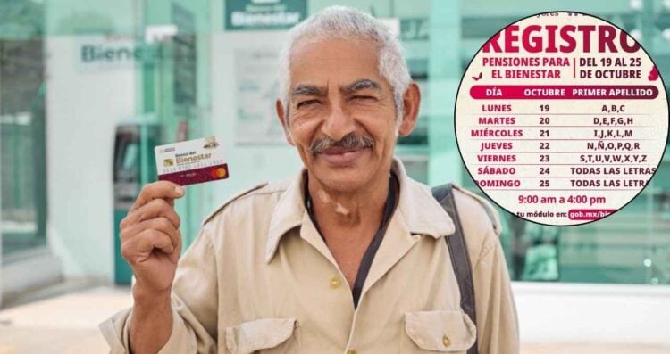 Pensión Bienestar sábado y domingo