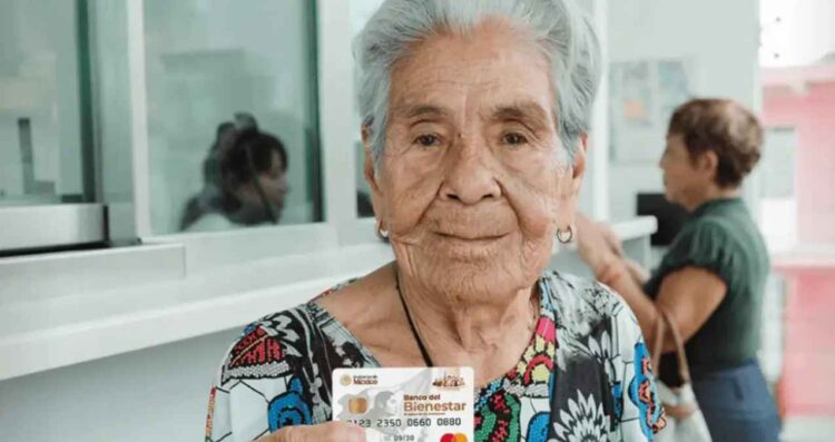 Pensión Bienestar tarjeta
