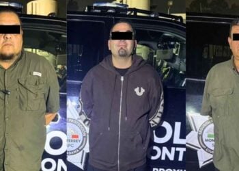 Policía detiene a cinco en Monterrey